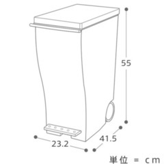 kcud（クード）ダストボックス 3セットの画像