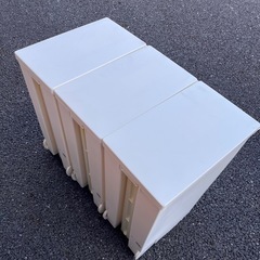 kcud（クード）ダストボックス 3セットの画像