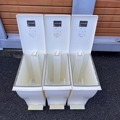 kcud（クード）ダストボックス 3セットの画像