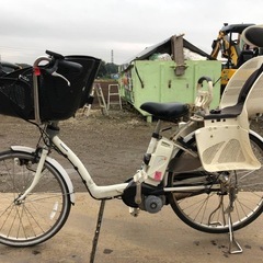 電動自転車　Panasonic 1326の画像