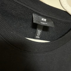 【美品✨値下げ！】  H＆M トレーナーの画像