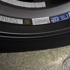 ジムニーシエラ用レイズホイール4本セットの画像