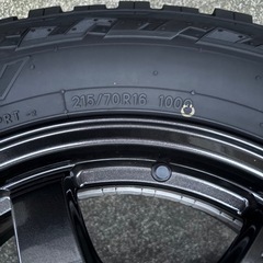 ジムニーシエラ用レイズホイール4本セットの画像