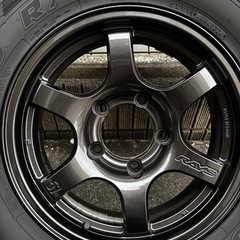 ジムニーシエラ用レイズホイール4本セットの画像