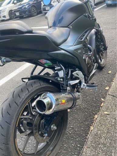 ジクサー250 ネイキッドカスタム
