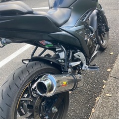 ジクサー250 ネイキッドカスタムの画像