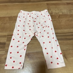 子供ズボン　いちご柄　①の画像