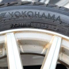 ヨコハマice GUARD ig50 plusスタッドレス15インチ 4本セットの画像