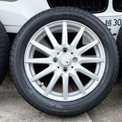 ヨコハマice GUARD ig50 plusスタッドレス15インチ 4本セットの画像