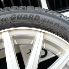 ヨコハマice GUARD ig50 plusスタッドレス15インチ 4本セットの画像