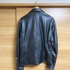 ライダース シープスキン　ナノユニバースの画像