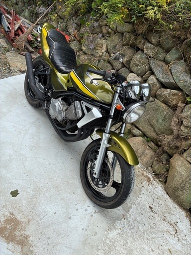 バリオス1 Ａ5 Kawasaki バイク　実働　バリオス