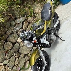 バリオス1 Ａ5 Kawasaki バイク　実働　バリオスの画像