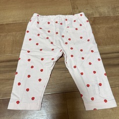 子供ズボン　いちご柄②の画像