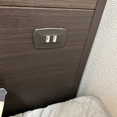 セミダブルベッドの画像