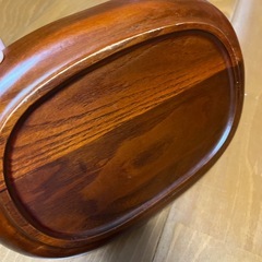 木の器　2個セットの画像