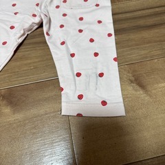 子供ズボン　いちご柄②の画像
