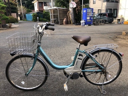 電動自転車 BS アシスタ 1327 8