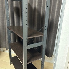 3段たな棚の画像