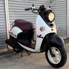 実動 ヤマハ ビーノ SA37J 前タイヤ新品 オイル交換済み 大阪 堺市の画像