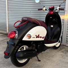 実動 ヤマハ ビーノ SA37J 前タイヤ新品 オイル交換済み 大阪 堺市の画像