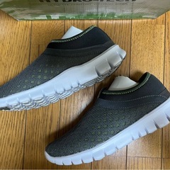 【2回使用】HYDRO-TECH ハイドロテック 超高機能 ウォーキングシューズ 25 の画像