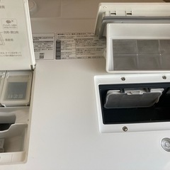 パナソニック　NA-VX5E6L　ドラム洗濯乾燥機　　の画像