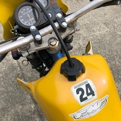 スズキ　RH250  SJ11C  　書類付レストアベース車の画像