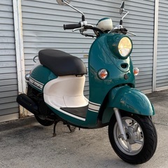 実動 ヤマハ ビーノ SA37J 前後タイヤ新品 オイル交換済 大阪 堺市の画像