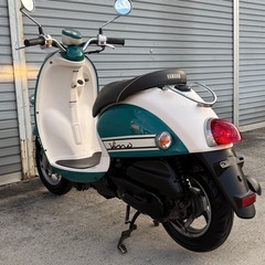実動 ヤマハ ビーノ SA37J 前後タイヤ新品 オイル交換済 大阪 堺市の画像