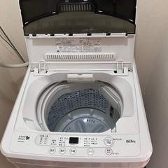 洗濯機無料であげますあげますの画像