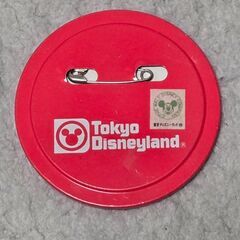 TDL 東京ディズニーランド 缶バッジ ヴィンテージ ミニー キングダム レトロの画像