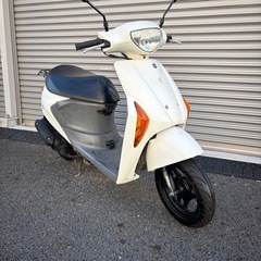 4310.安心のFI車両　レッツ5 ミラー新品　千葉県柏市　即日配送、自走引き取りも可能の画像