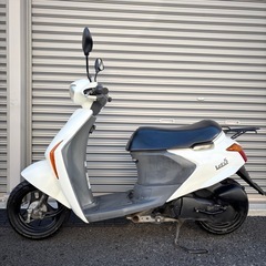 4310.安心のFI車両　レッツ5 ミラー新品　千葉県柏市　即日配送、自走引き取りも可能の画像