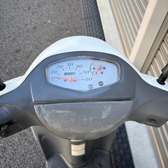 4310.安心のFI車両　レッツ5 ミラー新品　千葉県柏市　即日配送、自走引き取りも可能の画像