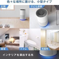 アイリスオーヤマ 空気清浄機 IAP-A35-W 2021年製　フィルター交換済みの画像