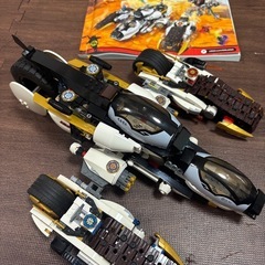 【先着順】レゴニンジャゴー　レゴ　人形付き　の画像