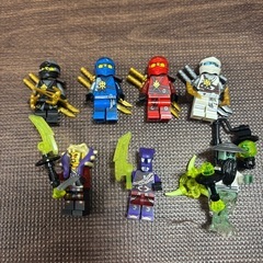【先着順】レゴニンジャゴー　レゴ　人形付き　の画像