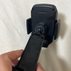 カシムラ(Kashimura) ワイヤレス充電器自動開閉ホルダーの画像