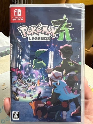 ポケモンレジェンズza 今週発売のおすすめタイトル】『ポケモンレジェンズ Z-A』10/16発売 