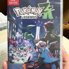ポケモンレジェンズzaの画像