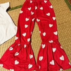 女の子セットアップの画像