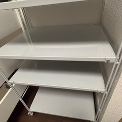 無印良品 スチールユニットシェルフの画像