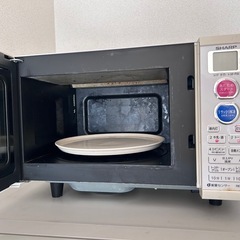 電子レンジ無料であげますの画像