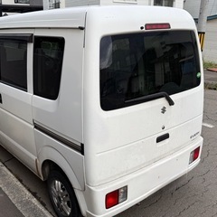 スズキ エブリイバン HBD-DA64V（切り替え式4WD）の画像