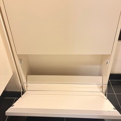 4段スリムシューズラックの画像