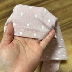 子供服　いちごワッペン　半袖の画像