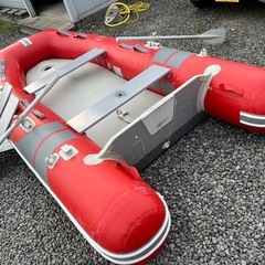 ジョイクラフトのゴムボート売りor交換【エンジン取り付け可能のAmazonとかで売ってる安いボートでもOK🙆‍♀️】の画像