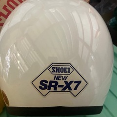 10/20まで限定！SHOEI J・O（ジェイ・オー）バイク　ヘルメット　昭和レトロ　の画像