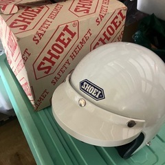 10/20まで限定！SHOEI J・O（ジェイ・オー）バイク　ヘルメット　昭和レトロ　の画像